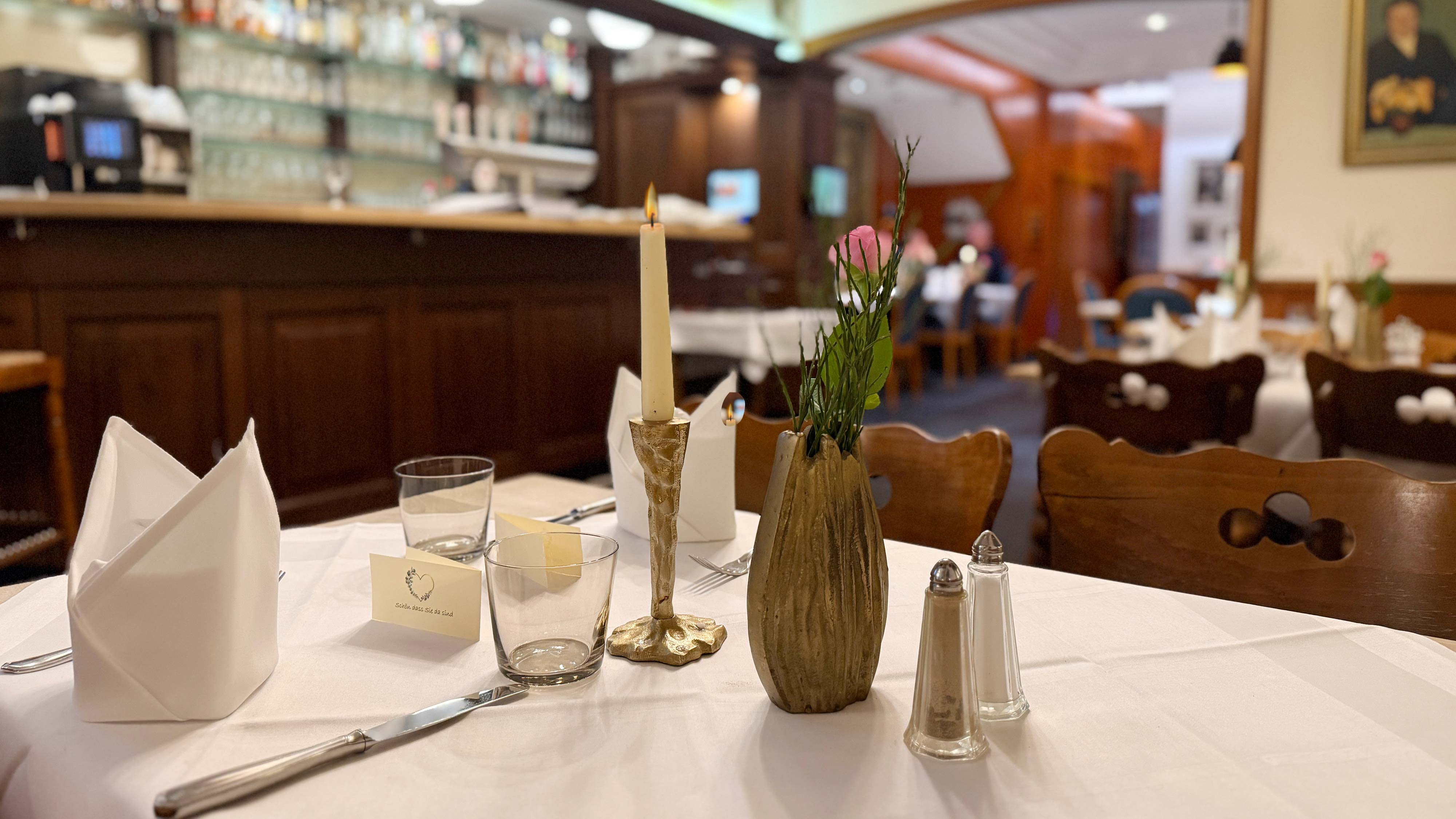 Restaurant Schmidt am Markt mit gutbürgerlicher Küche in Meppen